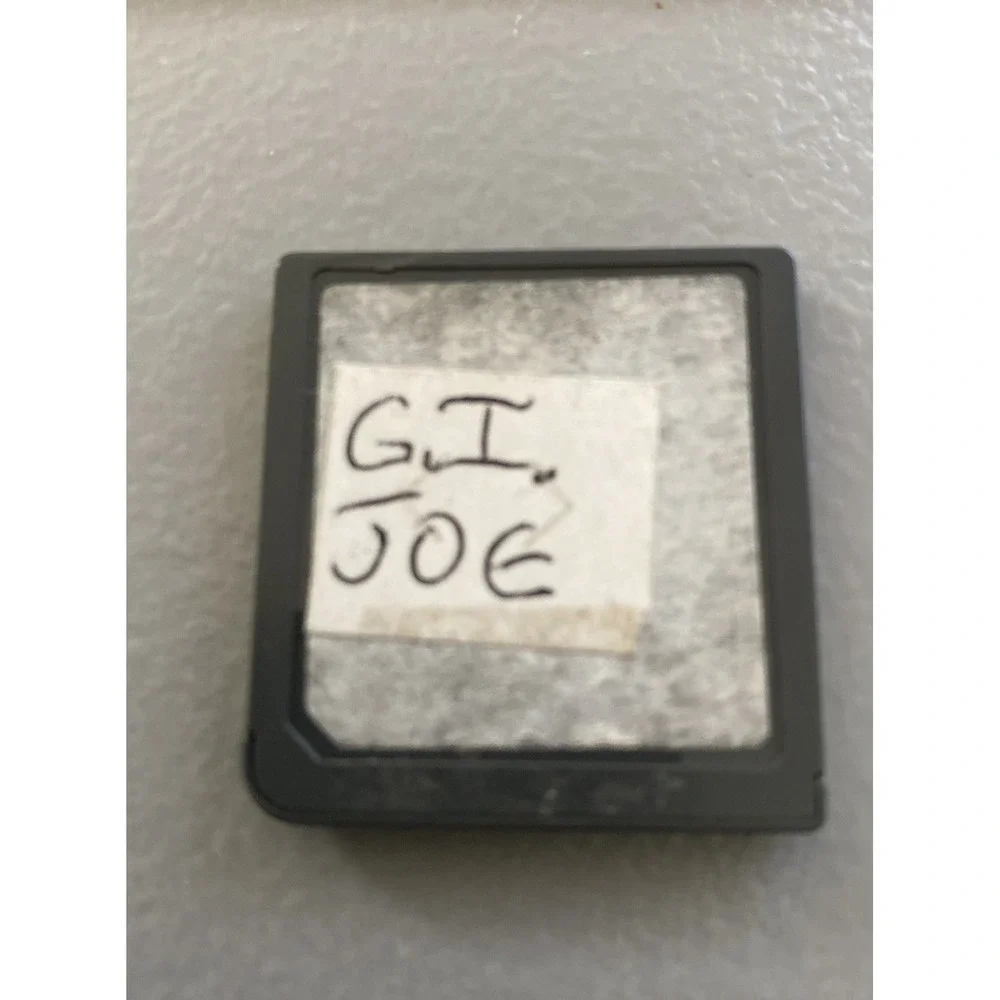 GI Joe The Rise of Cobra Nintendo DS Game Cartridge Handheld Action Video Game